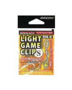 Застібка Decoy SN-8 Light Game Clip S(15)
