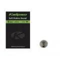 Намистинка Kalipso Soft rubber round 6mm(16)green