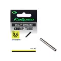 Трубка Kalipso Crimp tube 6010(0.6)BN №0.6mm(30)