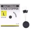Стопор Kalipso Stick Stopper 4012(L)BL №L(9шт)