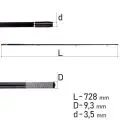 Коліно Kalipso Monza Feeder 3.60m 1-е
