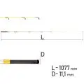 Коліно Kalipso Vector 2.10m 100-250g 1-е