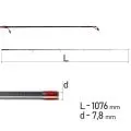 Коліно Kalipso спінінгове карбон 2.10m D8.0mm 1-е