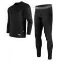 Термобілизна Camo-Tec Polarheat quadro stretch black L