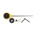 Вудилище зимове Salmo Sport 24cm yellow 411-05