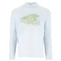 Худі Simms Tech Hoody Artist Series Bimini Trout Head