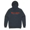 Худі Simms Logo Hoody navy heather XXL