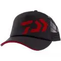 Кепка Daiwa DC-6221 Hexagonal crack black red 58-60р