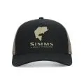Кепка Simms Double Haul Trucker Stone black
