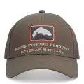 Кепка Simms Trout Icon Trucker hickory