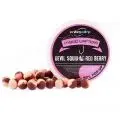 Бойли Crazy Carp Hybrid Wafters 12mm devil squid&red berry 100g