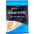 Прикормка Crazy Carp Tiger Nuts Super Crush 1kg