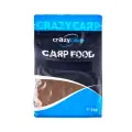 Пелетс Crazy Carp молотий Krill Super Crush 1kg