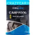 Пеллетс Crazy Carp Stick Mix 1.5-2mm 1kg