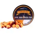 Бойли Crazy Carp Hybrid Wafters 10mm devil squid&acid pear(55шт)