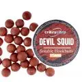 Бойли Crazy Carp Hookbaits Soluble 15mm devil squid(100g)
