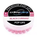 Бойли Crazy Carp Pop-Ups Premium 8mm black curranta(65)