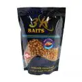 Прикормка 3K Baits зерновий мікс горох(карамель)1kg