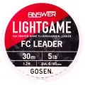 Флюорокарбон Gosen Answer Light Game FC Leader 30m №1.25 5lb