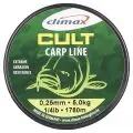 Леска Climax Cult Carp line 1780m 0.25mm 5.0kg black