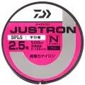 Волосінь Daiwa Justron DPLS 500m №2.5 0.260mm 10lb pink