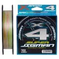Шнур X-Braid Super Jigman X4 200m №2.0/0.235mm 30lb/13.5kg