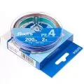 Шнур Gosen Roots X4 200m PE2.0 31lb multicolor
