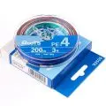 Шнур Gosen Roots X4 200m PE3.0 40lb multicolor