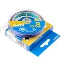 Шнур Gosen Roots X8 200m PE2.0 35lb multicolor