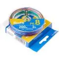 Шнур Gosen Roots X8 200m PE3.0 45lb multicolor