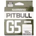 Шнур Shimano Pitbull 5G 150m gray