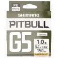 Шнур Shimano Pitbull 5G 150m orange