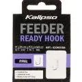 Готові повідці Kalipso Ready Hook лящ 0.12mm №12(10шт)