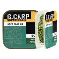 Повідцевий матеріал Golden Catch G.Carp Super Braid Soft Flat X4 50m35lb weed green