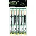 Снасть Kalipso Raptor Tackle float-1008 7m 0.20mm 3.0g №8 black (5 шт)