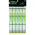Снасть Kalipso Raptor Tackle float-1008 7m 0.20mm 3.0g №8 green (5 шт)