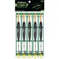 Снасть Kalipso Raptor Tackle float-1008 7m 0.25mm 5.0g №8 black (5 шт)