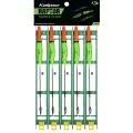 Снасть Kalipso Raptor Tackle float-1009 7m 0.23mm 4.0g №8 green (5 шт)