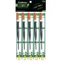Снасть Kalipso Raptor Tackle float-2011 7m 0.20mm 2.0g №8 black (5 шт)