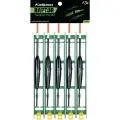 Снасть Kalipso Raptor Tackle float-2014 7m 0.25mm 5.0g №8 black (5 шт)