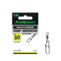Застібка Kalipso Snap American with swivel 2011 14-1/0 BN