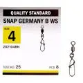 Застібка Kalipso Snap Germany B WS 2021 BN №4(8)