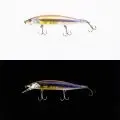 Воблер Jackall RV-Minnow 110SP 16.3g pol skelet smelt