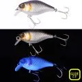 Воблер Jackall Chubby 38F 4.0g uv mat silver&black