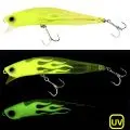 Воблер Daiwa Morethan Cross Wake R 111F-SSR 17.8g half chart fire