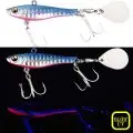 Тейл-спиннер Megabass X-Crew 21g  blue pink 
