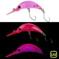 Воблер Mukai Zanmu Ido 35MR-F 3.0g uv clear pink