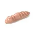 Силікон FishUp Pupa 0.9" (12шт) 104 coffee milk (cheese) 