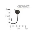 Мормишка Acoustic Baits вольфрам №14 0.23g black