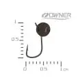 Мормишка Acoustic Baits вольфрам №14 0.46g black